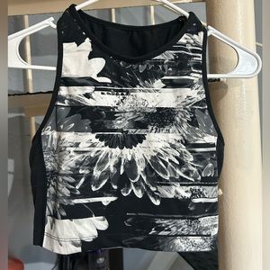 Betsey Johnson Performance Crop Top